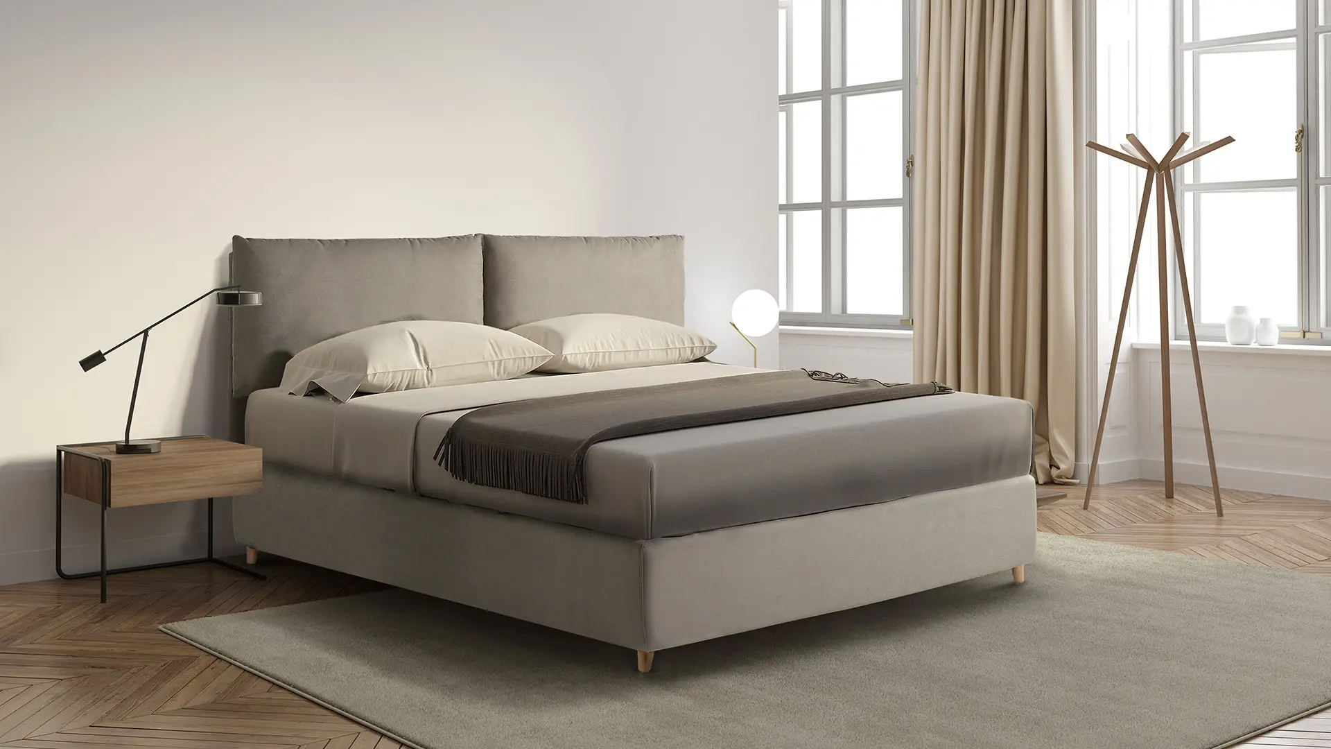 London Bed - Noctis - Gruppo Inventa Furniture Malta - Made in Italy -  Sicily